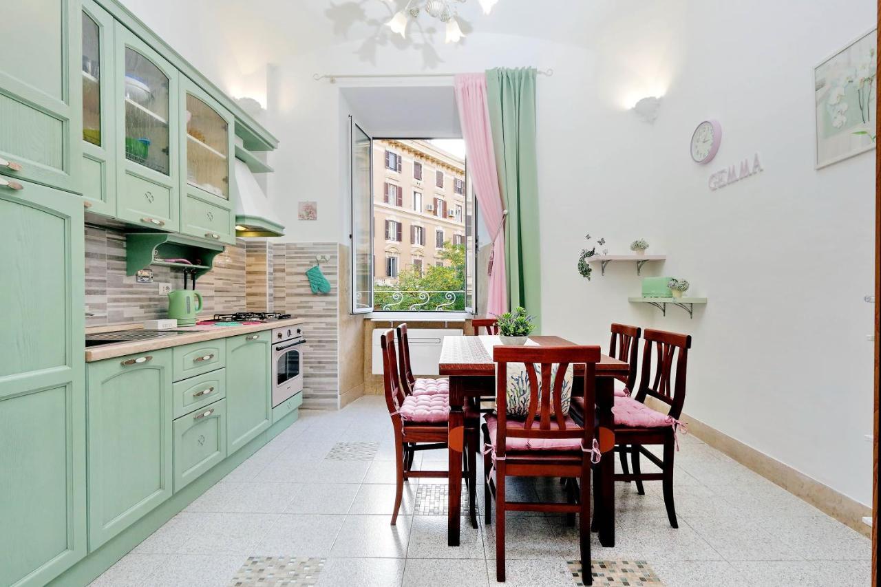 Gemma Domus Apartment โรม ภายนอก รูปภาพ